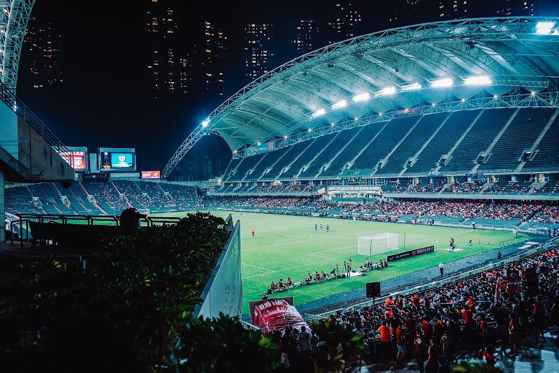 Hong Kong Stadium Vending Machine Location