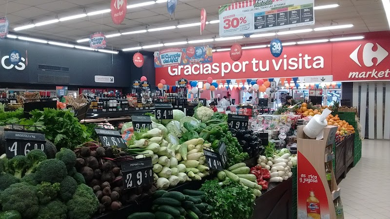 Carrefour Market Vending Machine Location
