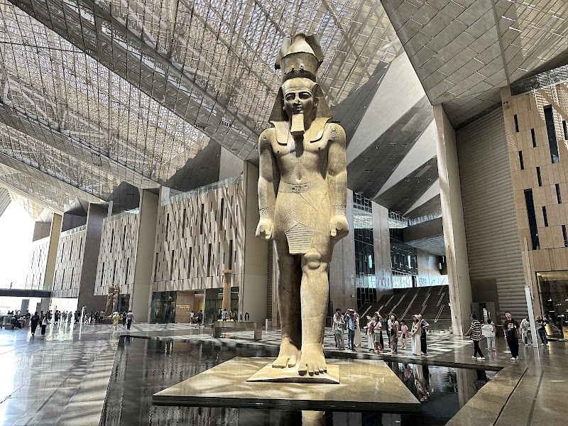 The Grand Egyptian Museum Vending Machine Location