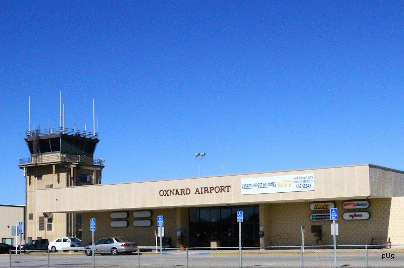 Oxnard Airport Vending Machine Location