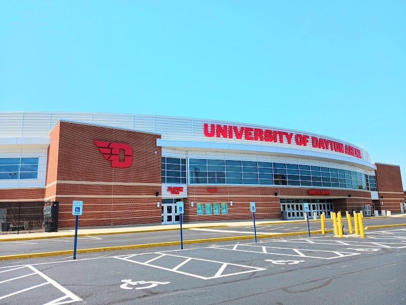 University of Dayton Arena Vending Machine Location
