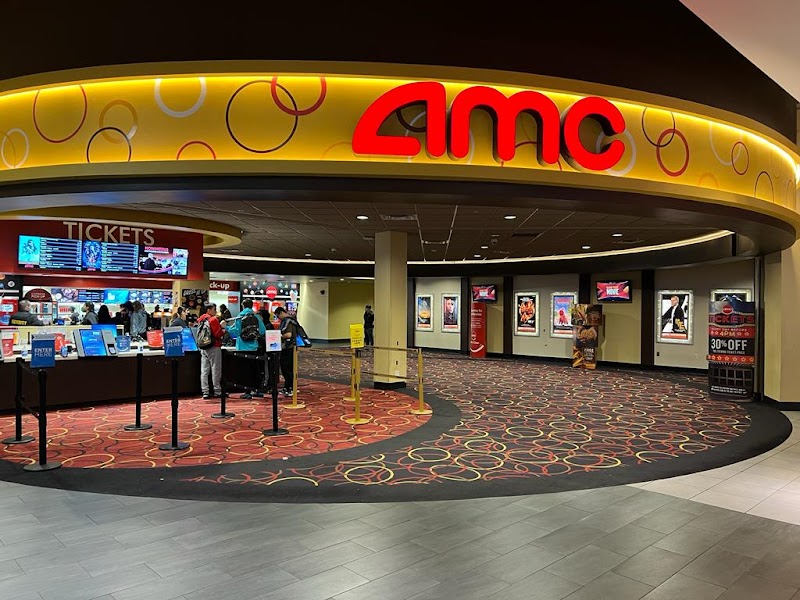 AMC Newport Centre 11 Vending Machine Location