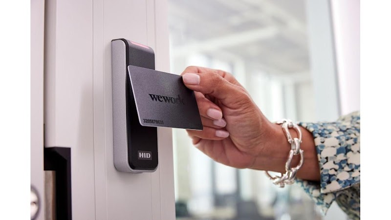 WeWork Sala Comercial & Coworking Vending Machine Location