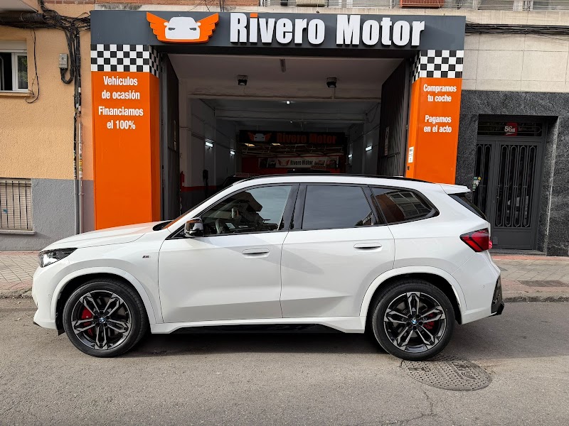 Motor vehicles Rivero Madrid SL Vending Machine Location