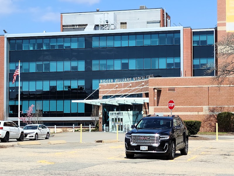 Roger Williams Medical Center Vending Machine Location