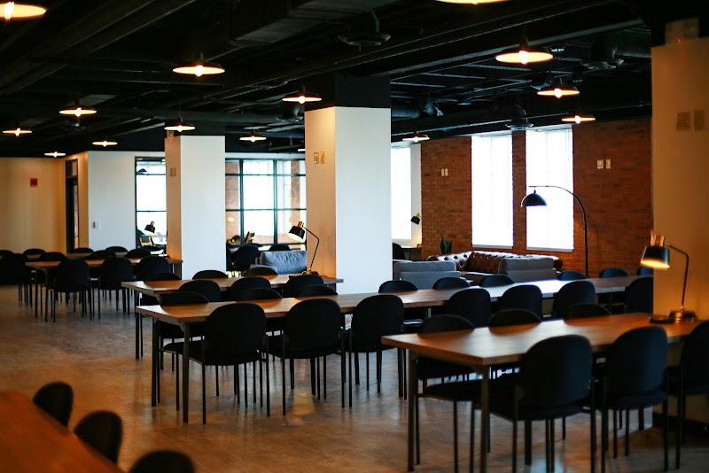 Second Story Coworking Vending Machine Location