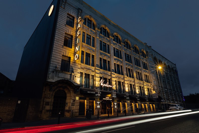 Napoleons Casino & Restaurant, Bradford Vending Machine Location