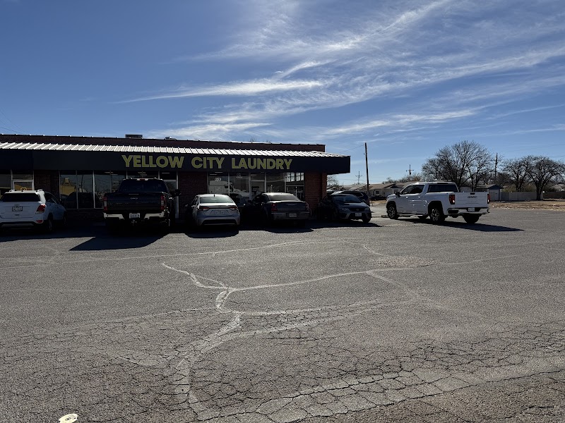 Yellow City Laundromat Vending Machine Location