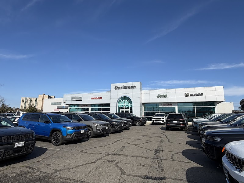 Ourisman Chrysler Dodge Jeep Ram of Alexandria Vending Machine Location