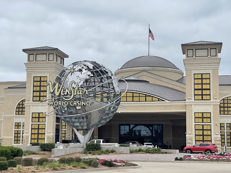 WinStar World Casino Vending Machine Location