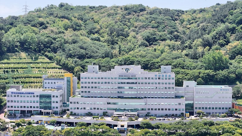 Busan Medical Center Vending Machine Location
