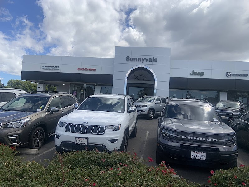 Sunnyvale Chrysler Dodge Jeep Ram Vending Machine Location