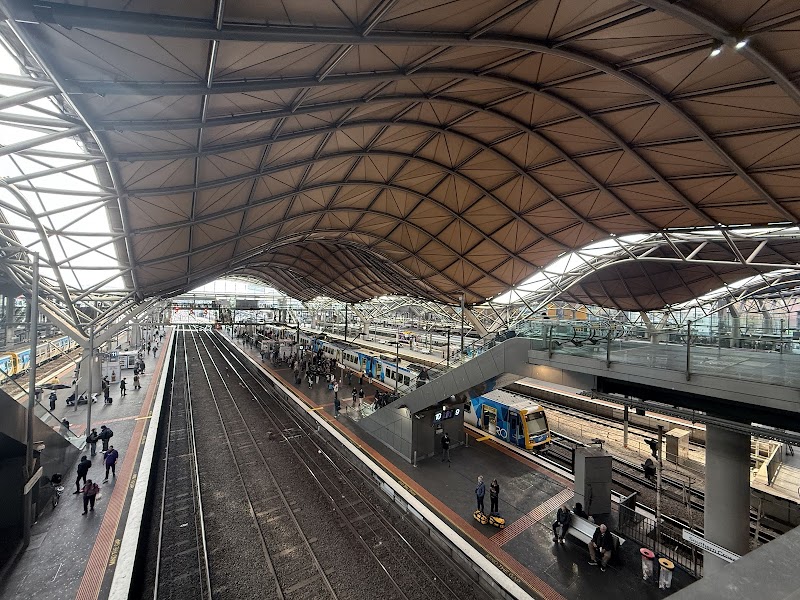 Southern Cross Station - Coach Terminal Vending Machine Location