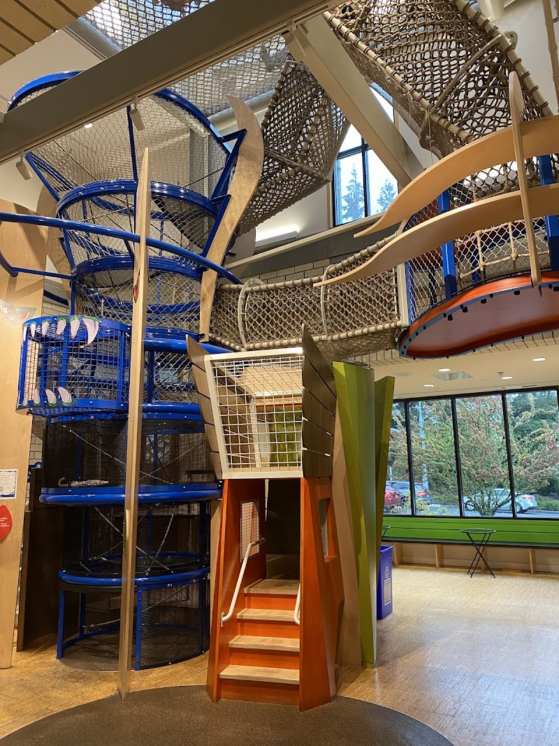 KidsQuest Children's Museum Vending Machine Location
