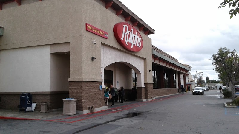 Ralphs Vending Machine Location