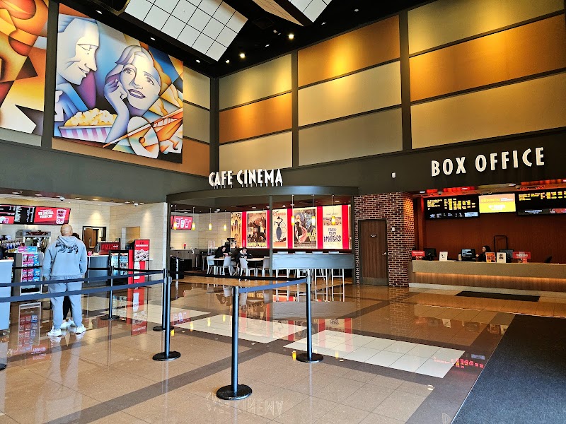 Cinemark Century Point Ruston and XD Vending Machine Location