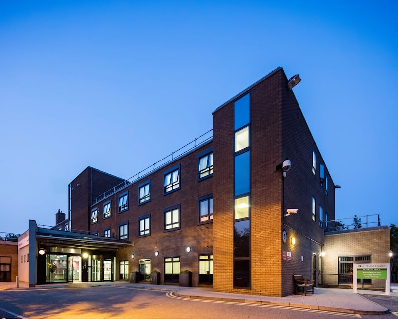 Nuffield Health Newcastle-upon-Tyne Hospital Vending Machine Location