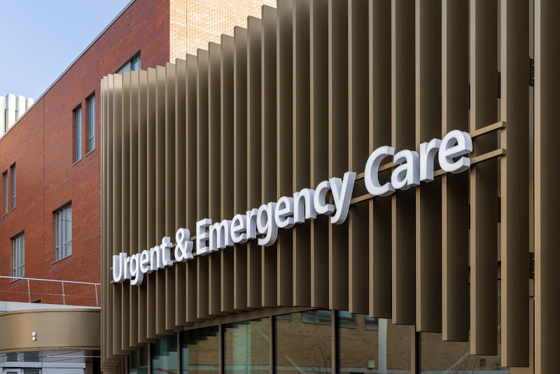 Urgent treatment centre Vending Machine Location