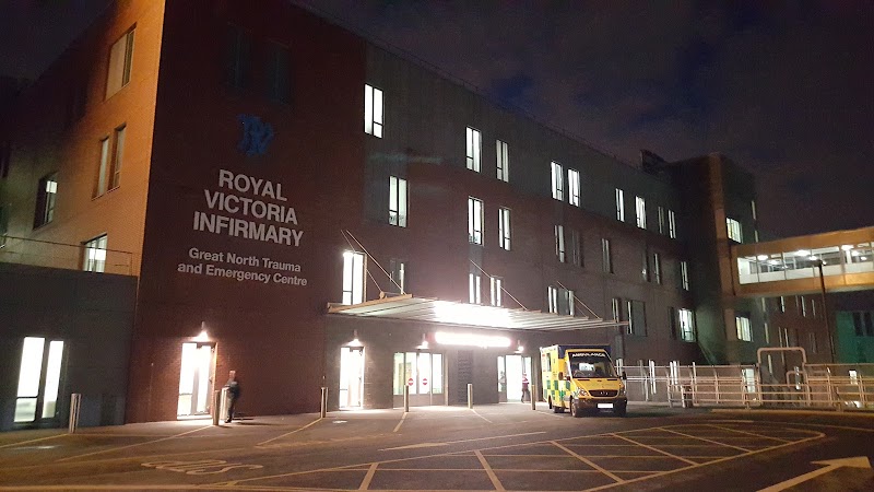 Royal Victoria Infirmary Emergency Department Vending Machine Location
