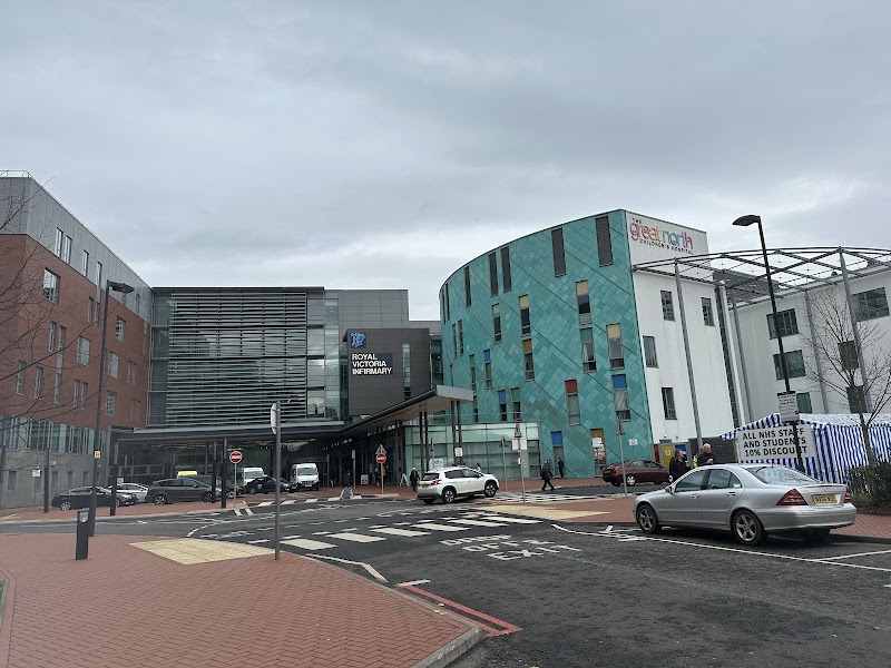 Great North Children's Hospital Vending Machine Location