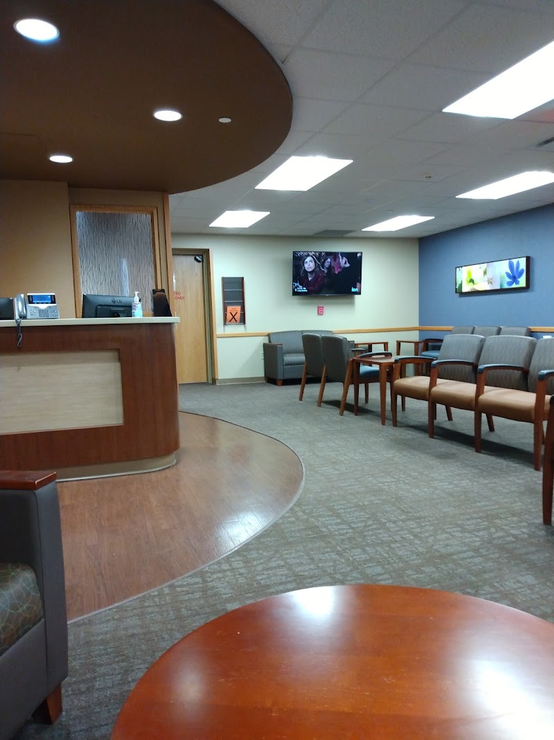 Henry county hospital Vending Machine Location