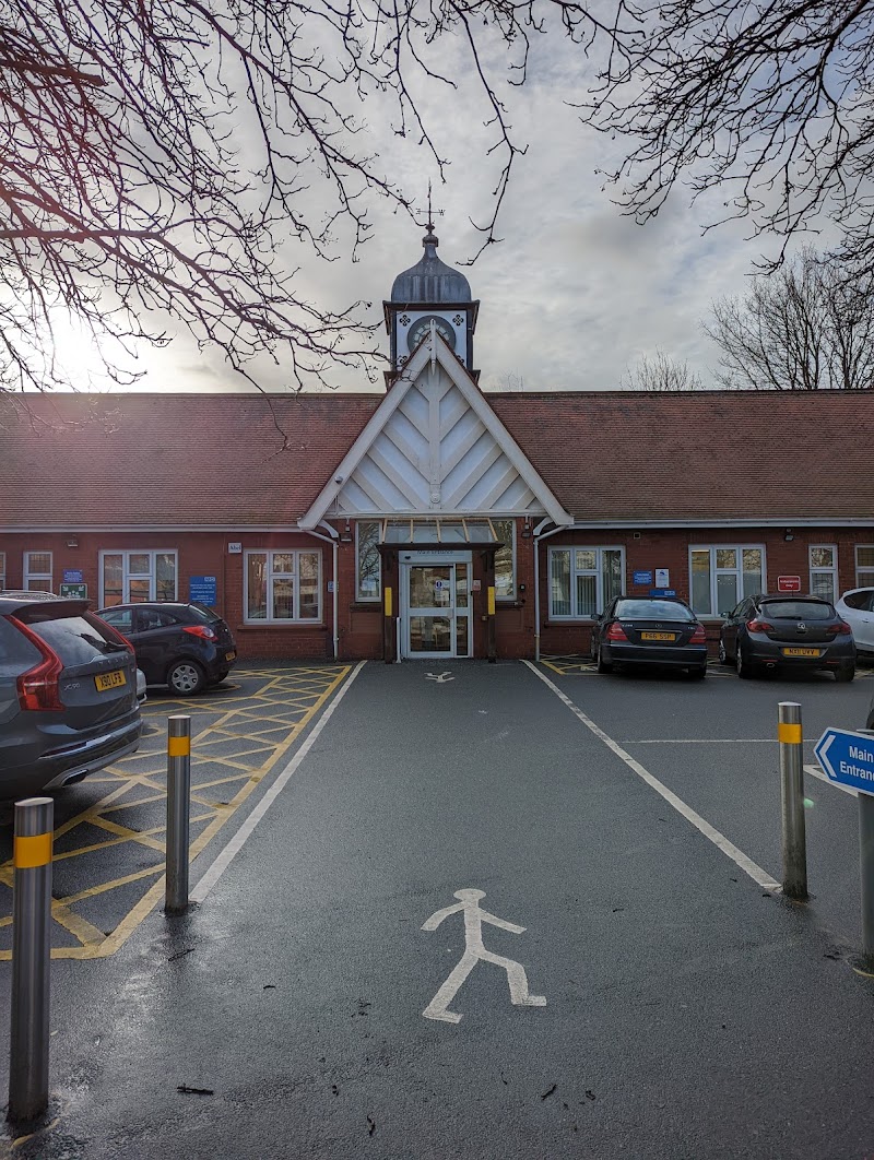 Gosforth Memorial Medical Centre Vending Machine Location
