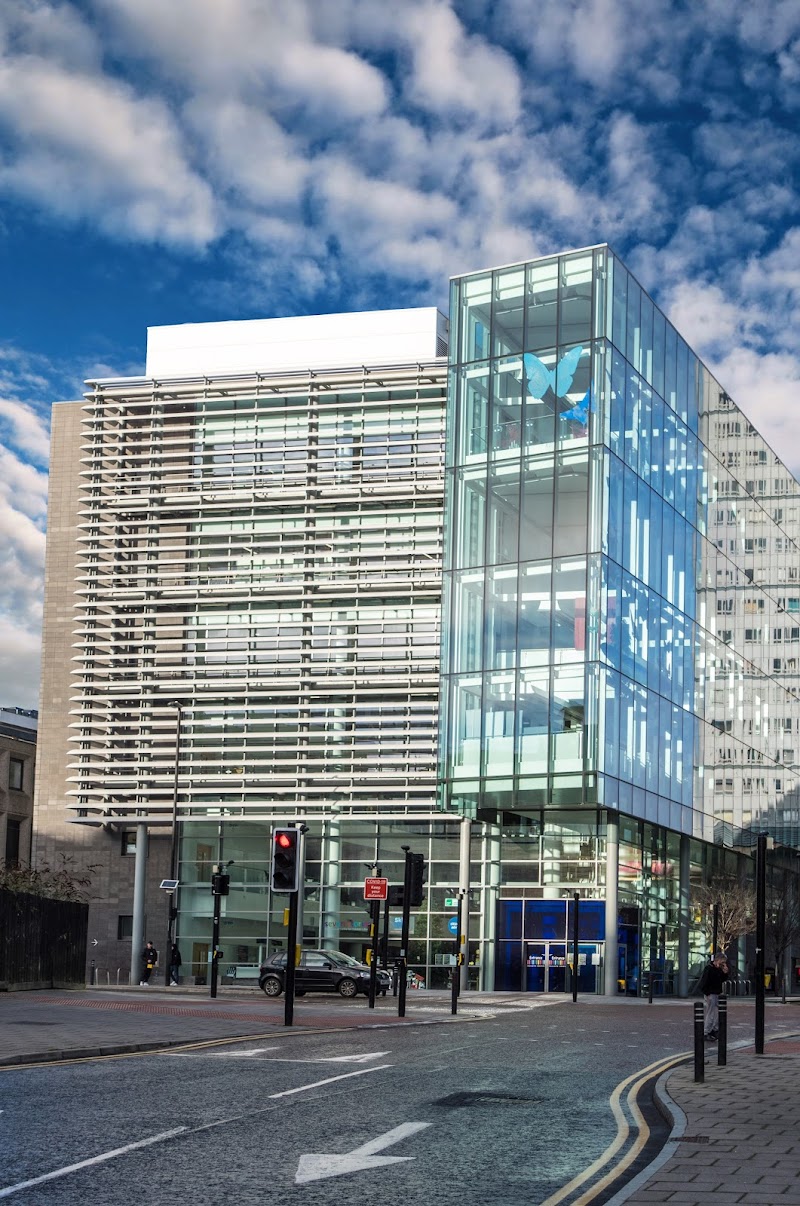 Newcastle City Library Vending Machine Location