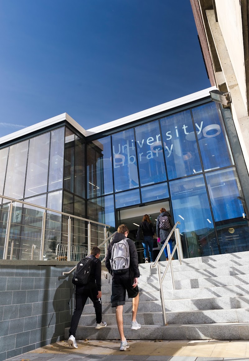 City Campus Library, Northumbria University Vending Machine Location