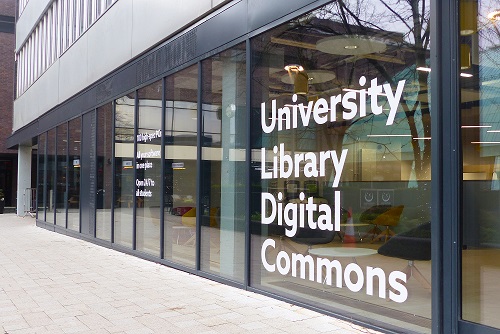 University Library Digital Commons Vending Machine Location