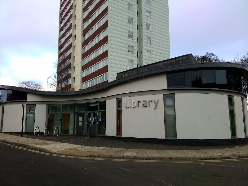 High Heaton Library Vending Machine Location