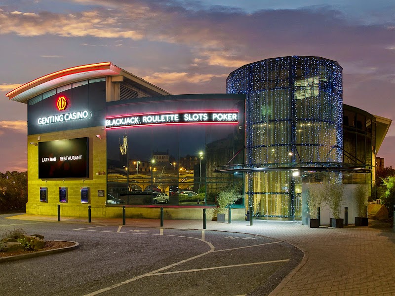 Genting Casino Newcastle Vending Machine Location