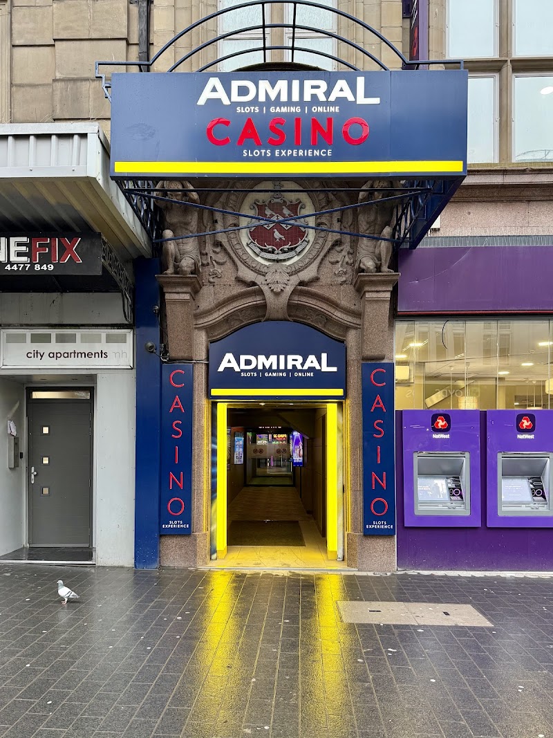 Admiral Casino: Northumberland Street Vending Machine Location