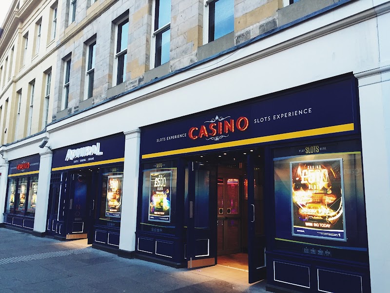 Admiral Casino: Clayton Street Vending Machine Location