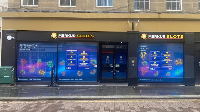 MERKUR Slots - Newcastle Vending Machine Location