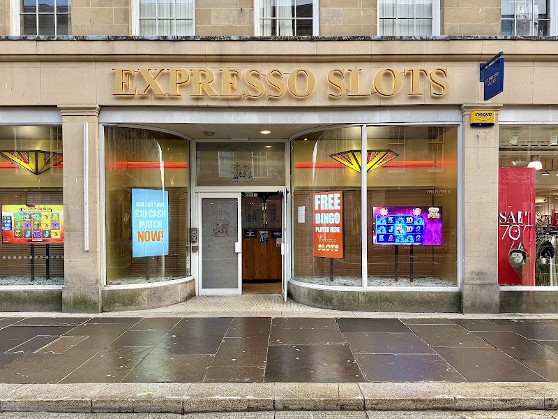 Expresso Slots Vending Machine Location