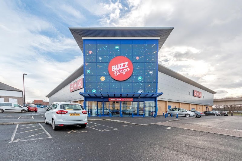 Buzz Bingo and The Slots Room Newcastle Vending Machine Location