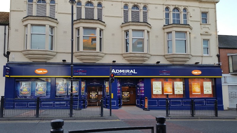 Admiral Casino: Byker Vending Machine Location