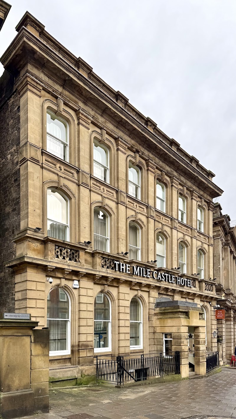 The Mile Castle Hotel Vending Machine Location