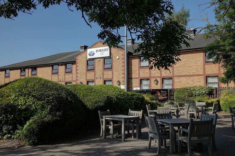 Embassy Newcastle, Sure Hotel Collection by Best Western Vending Machine Location