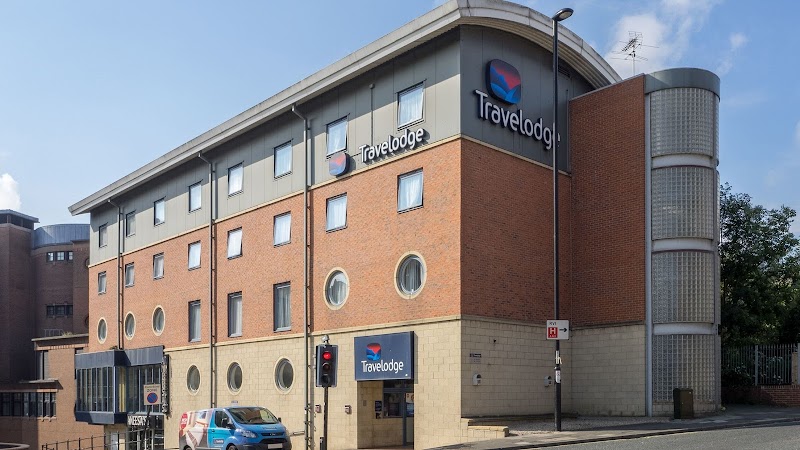 Travelodge Newcastle Central Vending Machine Location