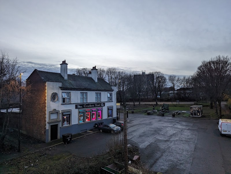 Crockets Hotel Vending Machine Location
