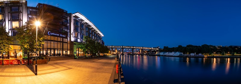 Copthorne Hotel Newcastle Vending Machine Location