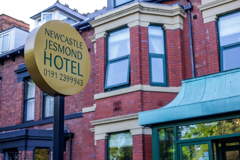 Newcastle Jesmond Hotel Vending Machine Location