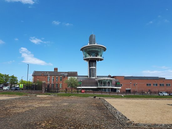 Segedunum Roman Fort & Museum Vending Machine Location