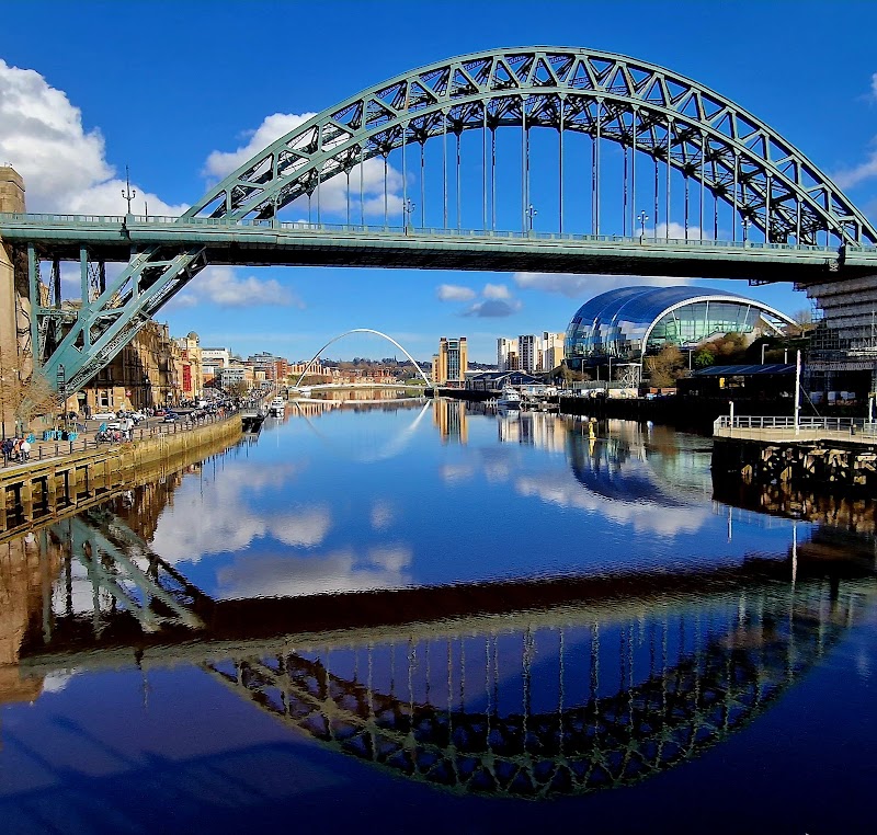 Tyne Bridge Vending Machine Location