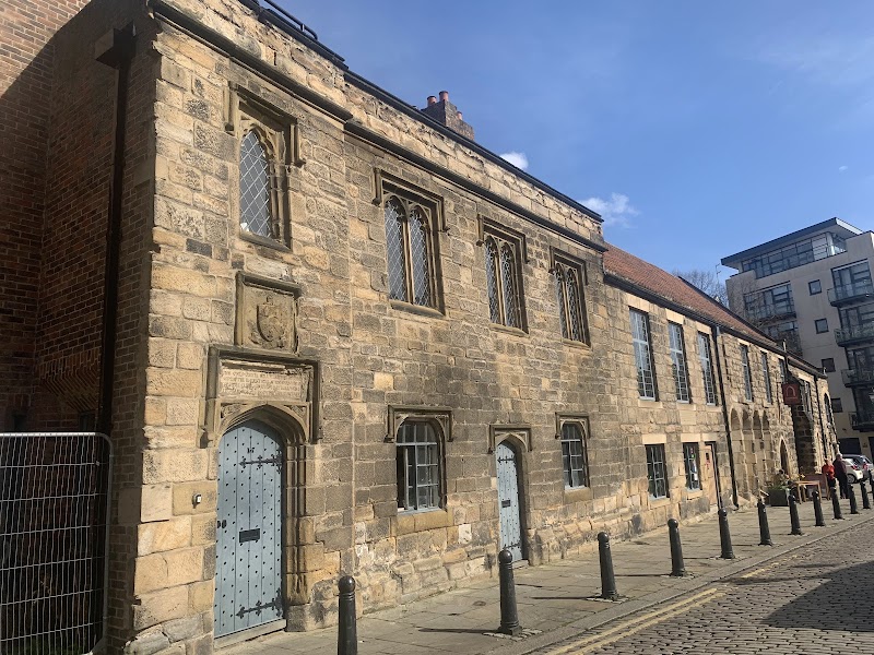 Blackfriars Medieval Friary Vending Machine Location