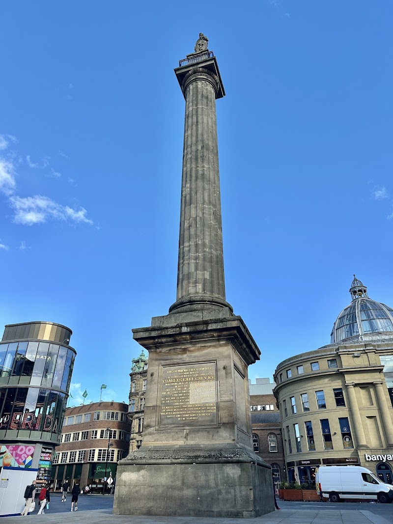 Grey's Monument Vending Machine Location