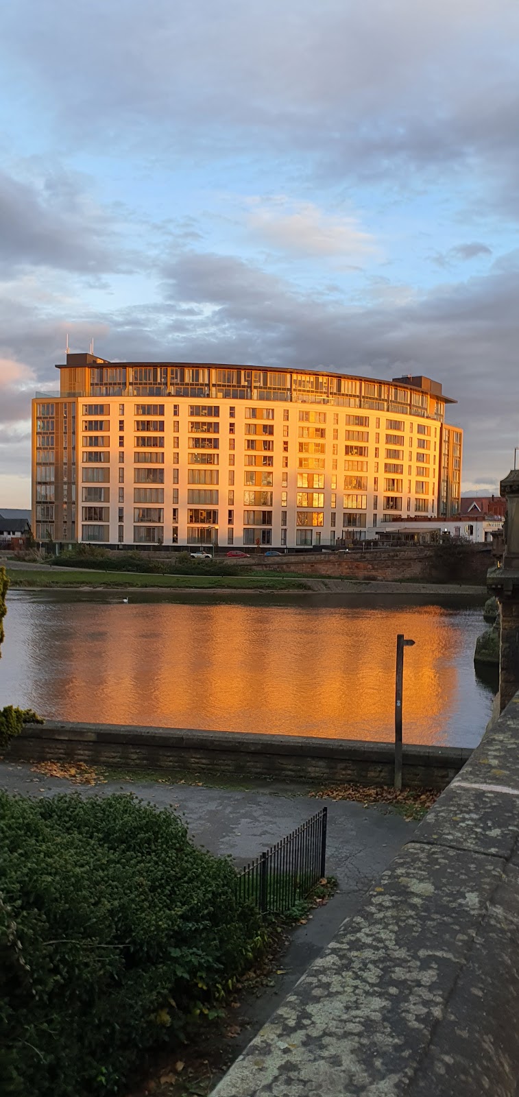The Waterside Apartments Vending Machine Location