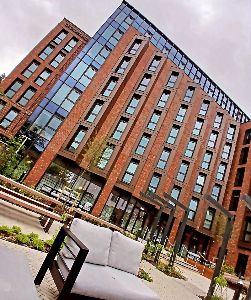 Prestige Student Living Crown Place Vending Machine Location