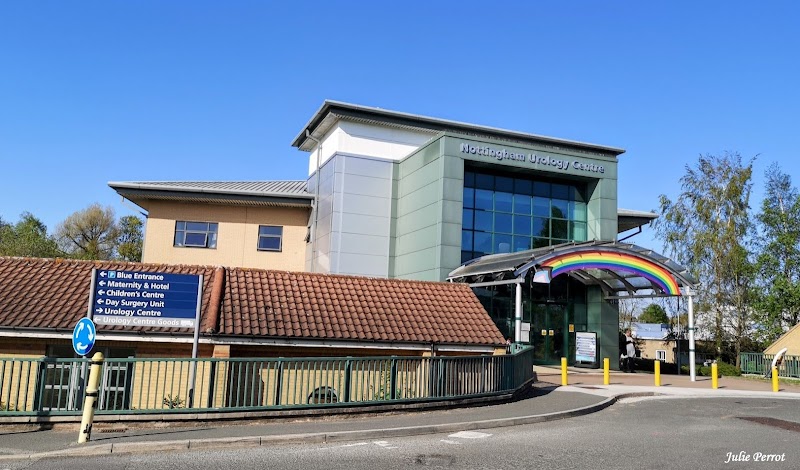 Nottingham City Hospital Vending Machine Location